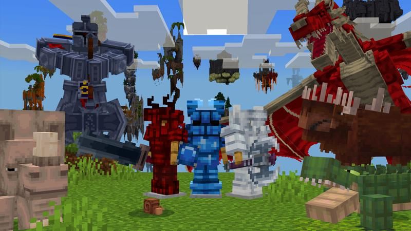 Infinity Skyblock by Glorious Studios