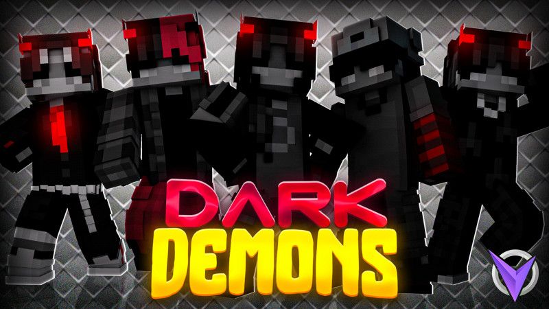 Dark Demons on the Minecraft Marketplace by Team Visionary Dark Demons on the Minecraft Marketplace by Team Visionary