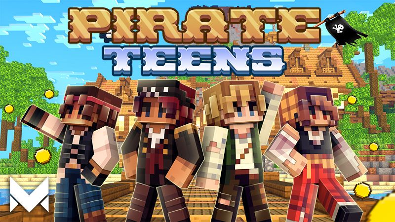 Pirate Teens on the Minecraft Marketplace by MerakiBT