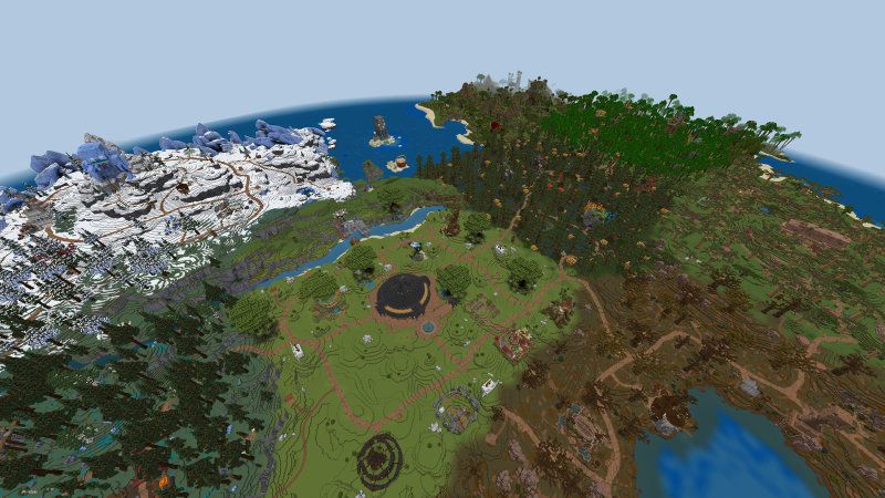 Minecraft National Park by Minecraft