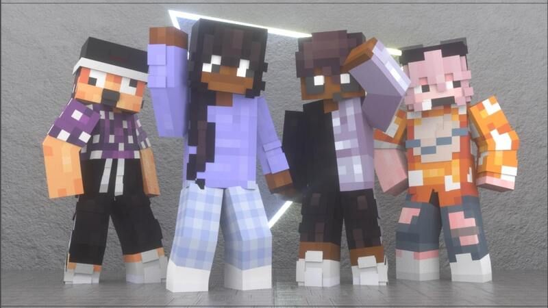 Derpy Teens on the Minecraft Marketplace by Mine-North