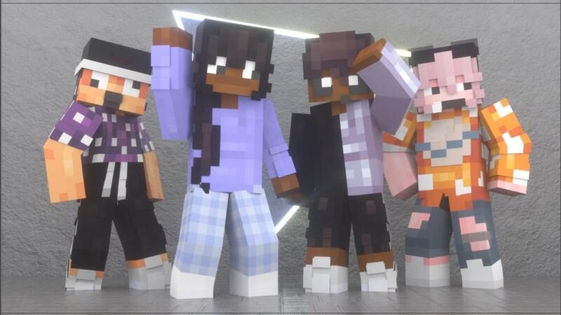 Derpy Teens on the Minecraft Marketplace by Mine-North Derpy Teens on the Minecraft Marketplace by Mine-North