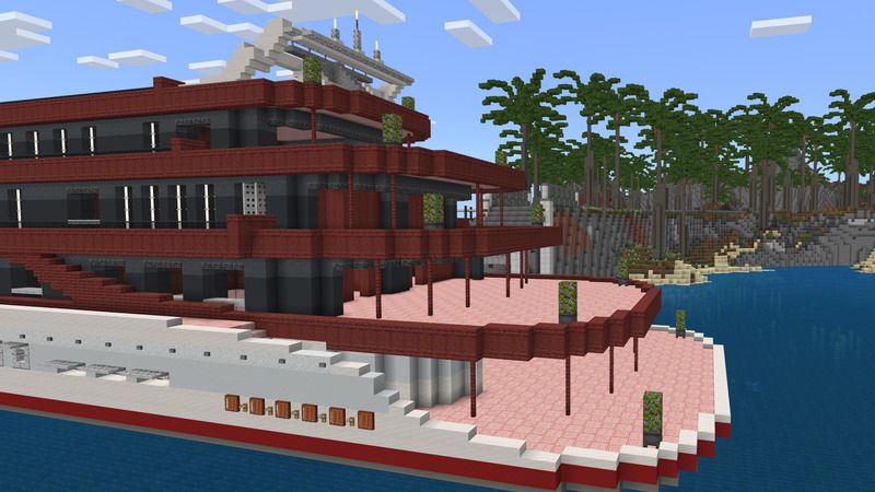 Cruise Ship by Lua Studios