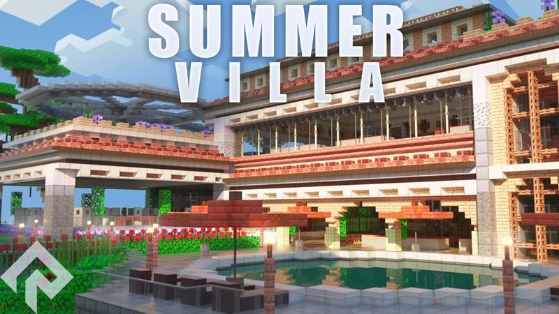 Summer Villa on the Minecraft Marketplace by RareLoot