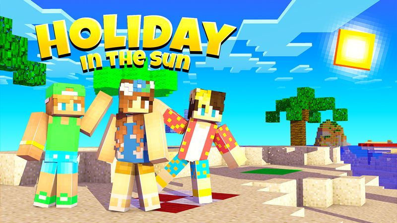 Holiday In The Sun on the Minecraft Marketplace by Impulse Holiday In The Sun on the Minecraft Marketplace by Impulse