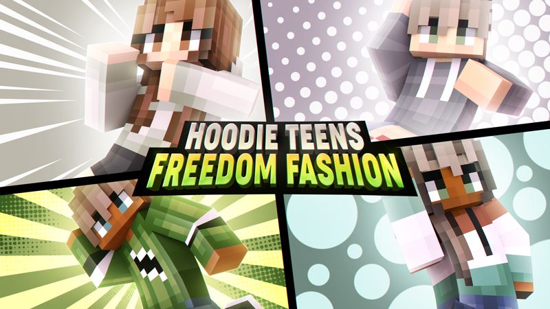 Hoodie Teens Freedom Fashion