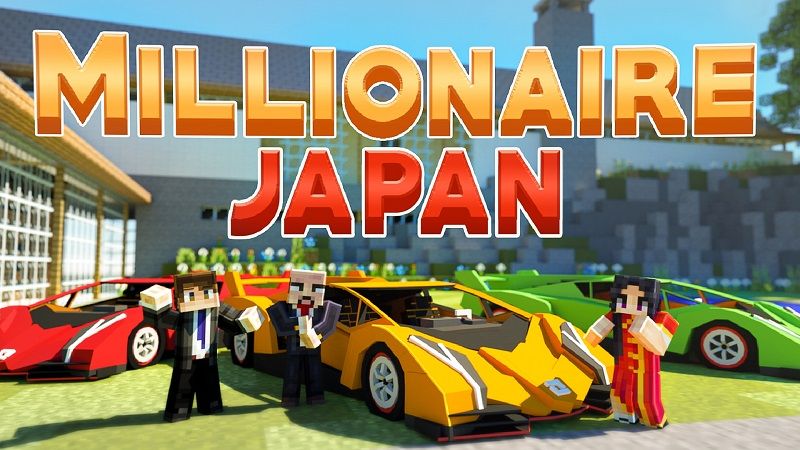 Millionaire Japan on the Minecraft Marketplace by BBB Studios Millionaire Japan on the Minecraft Marketplace by BBB Studios