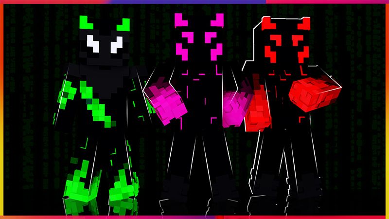 DREAM DEMONS on the Minecraft Marketplace by Pickaxe Studios DREAM DEMONS on the Minecraft Marketplace by Pickaxe Studios