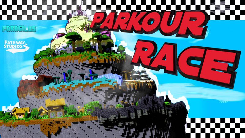 Parkour Race on the Minecraft Marketplace by Pathway Studios