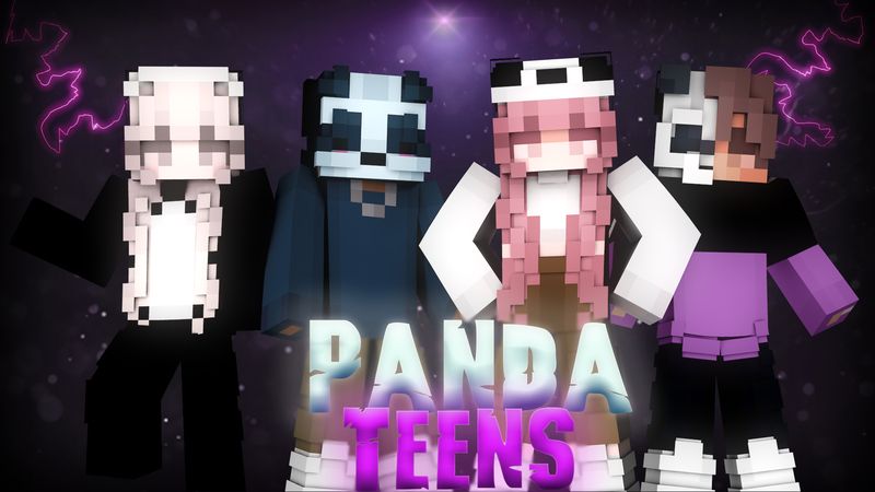 Panda Teens on the Minecraft Marketplace by Netherpixel