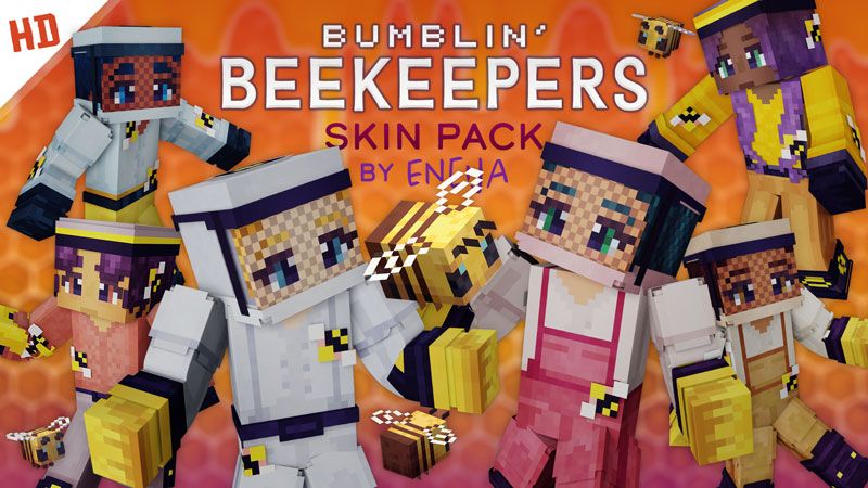 Bumblin BeeKeepers HD on the Minecraft Marketplace by Eneija Bumblin BeeKeepers HD on the Minecraft Marketplace by Eneija