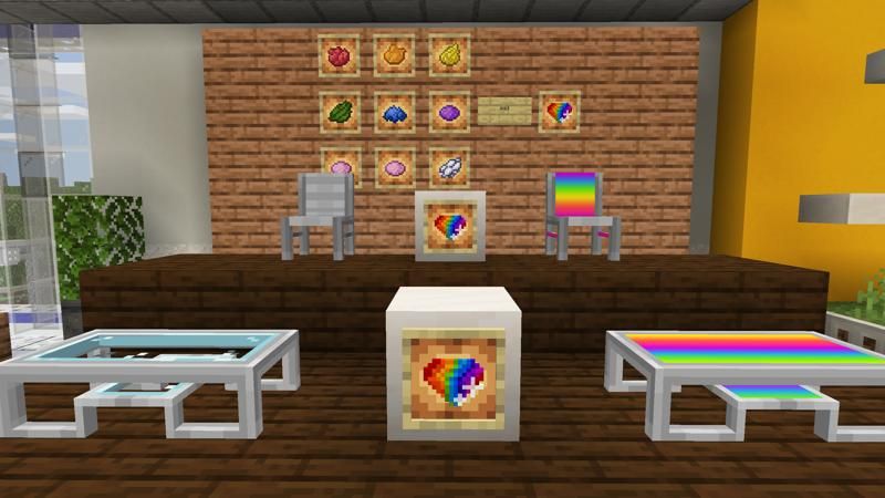 FURNITURE RGB CRAFTABLE by 4KS Studios