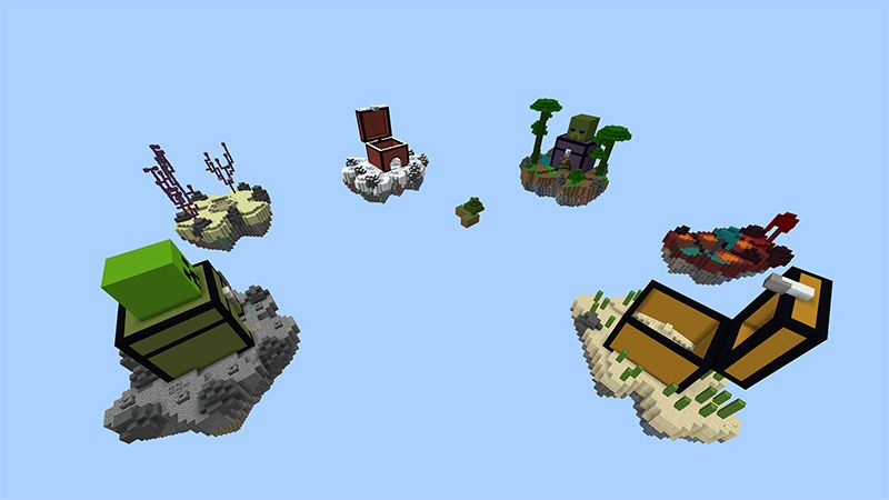 Skyblock Inside Chests by Pickaxe Studios