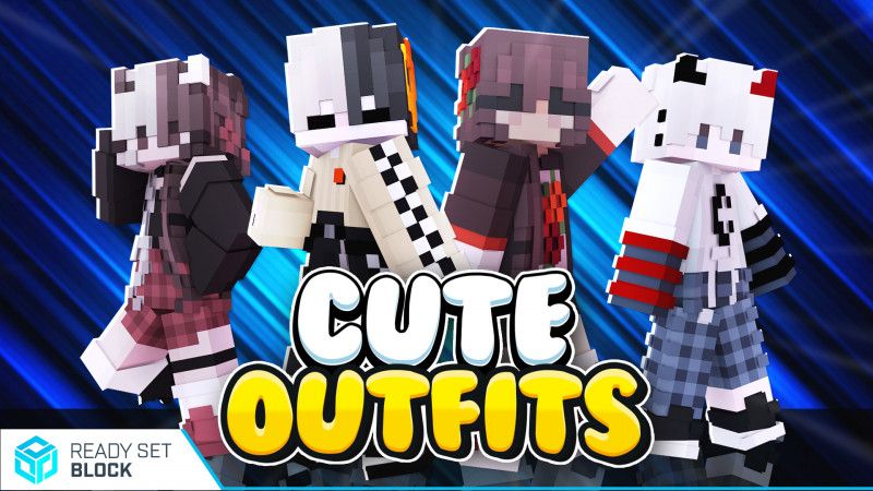 Cute Outfits on the Minecraft Marketplace by Ready, Set, Block!
