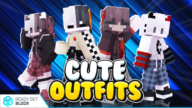 Cute Outfits on the Minecraft Marketplace by Ready, Set, Block! Cute Outfits on the Minecraft Marketplace by Ready, Set, Block!