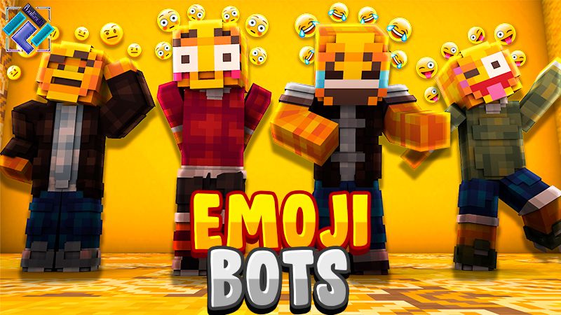 Emoji Bots on the Minecraft Marketplace by PixelOneUp Emoji Bots on the Minecraft Marketplace by PixelOneUp