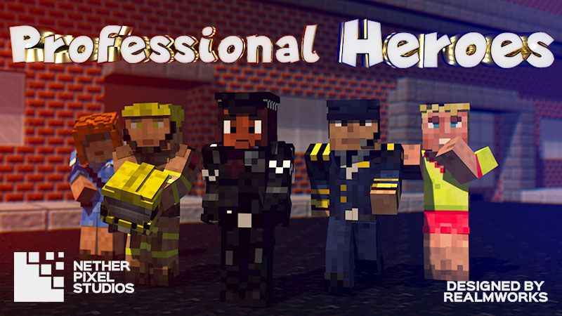 Professional Heroes Skin Pack