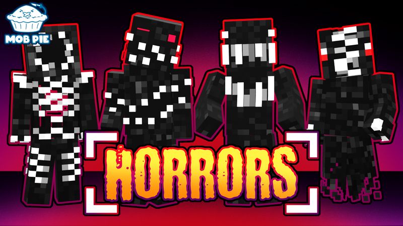 Horrors on the Minecraft Marketplace by Mob Pie