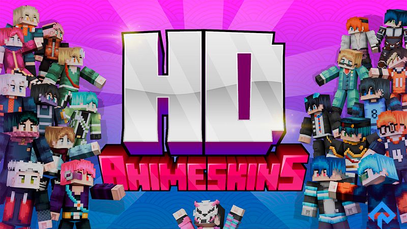 HD Anime Skins on the Minecraft Marketplace by RareLoot