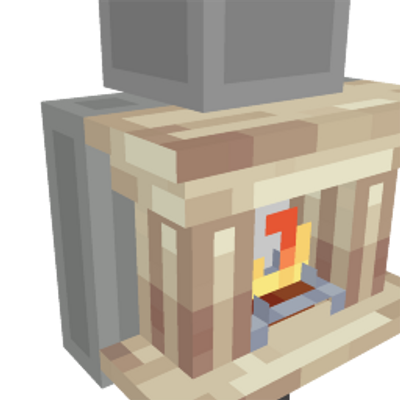 Fireplace on the Minecraft Marketplace by Chillcraft