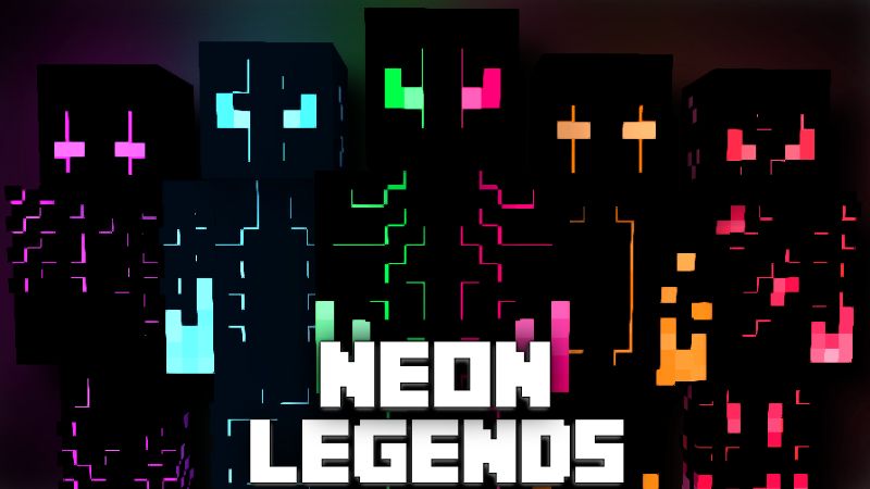 Neon Legends on the Minecraft Marketplace by Pixelationz Studios Neon Legends on the Minecraft Marketplace by Pixelationz Studios