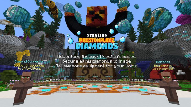 Stealing PrestonPlayz Diamonds by Meatball Inc