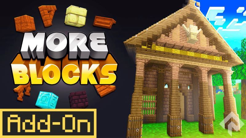 More Blocks on the Minecraft Marketplace by RareLoot