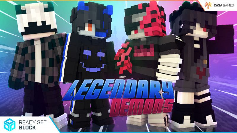 Legendary Demons on the Minecraft Marketplace by Ready, Set, Block! Legendary Demons on the Minecraft Marketplace by Ready, Set, Block!