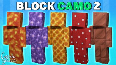 Block Camo 2 HD Skin Pack on the Minecraft Marketplace by CupcakeBrianna