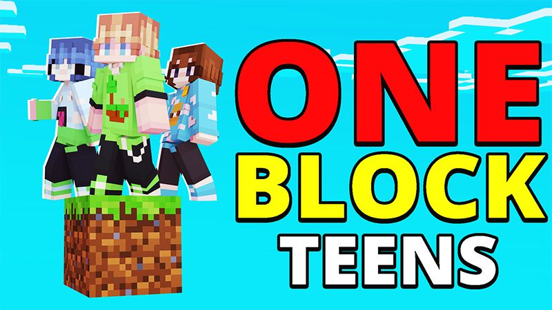 OneBlock Teens on the Minecraft Marketplace by Pickaxe Studios