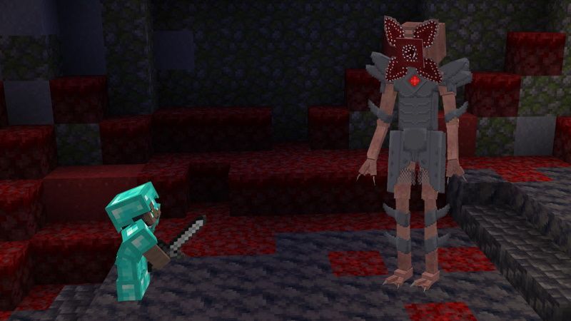 Stranger Mobs by GoE-Craft