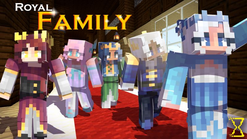 Royal Family on the Minecraft Marketplace by Hourglass Studios Royal Family on the Minecraft Marketplace by Hourglass Studios