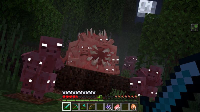 Scary Mobs Add-On 1.0 by Shapescape