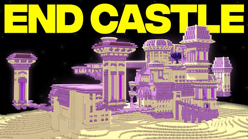 End Castle on the Minecraft Marketplace by ChewMingo