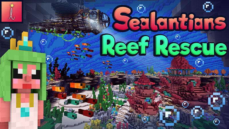Sealantians Reef Rescue