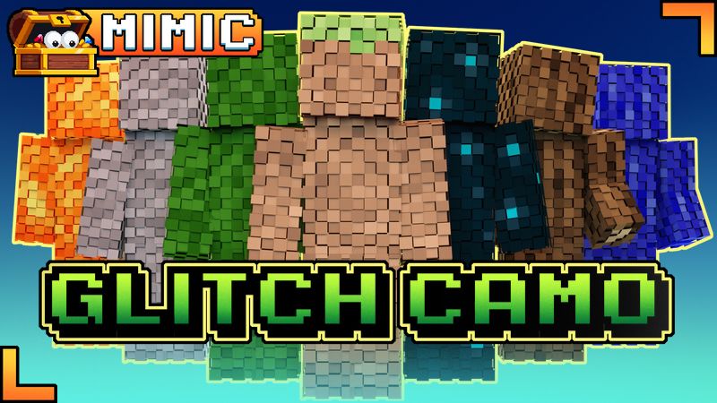 Glitch Camo on the Minecraft Marketplace by Mimic