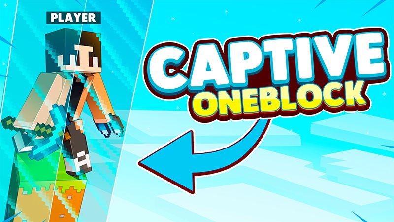 Captive Oneblock on the Minecraft Marketplace by Cynosia