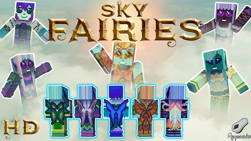 Sky Fairies HD on the Minecraft Marketplace by Appacado Sky Fairies HD on the Minecraft Marketplace by Appacado