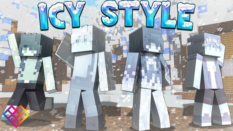Icy Style on the Minecraft Marketplace by Rainbow Theory Icy Style on the Minecraft Marketplace by Rainbow Theory