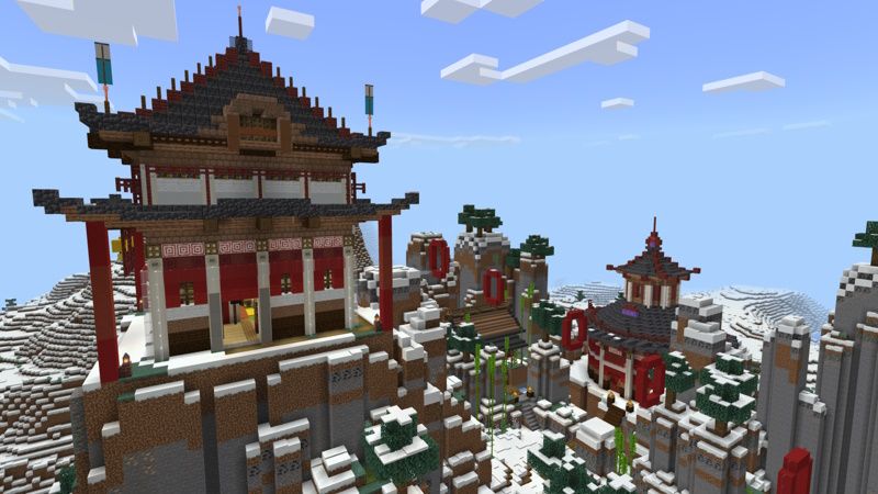Hacker Samurai Town by Pixell Studio