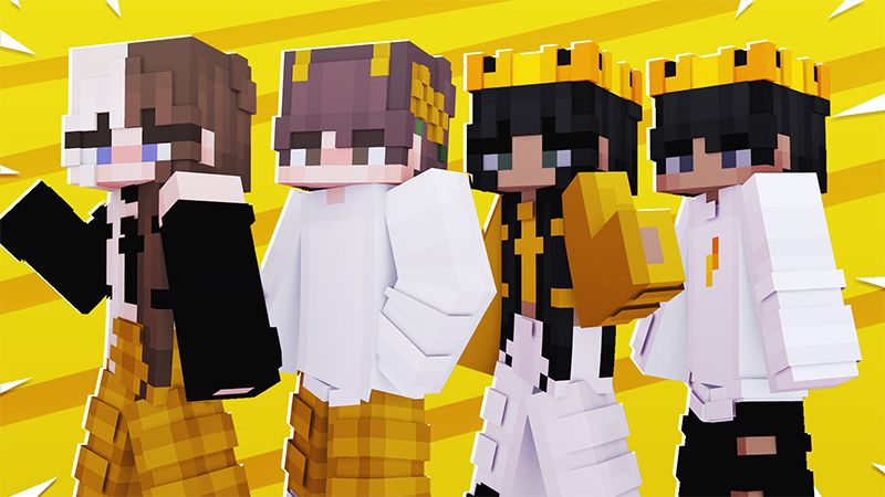 CROWN on the Minecraft Marketplace by Pickaxe Studios CROWN on the Minecraft Marketplace by Pickaxe Studios