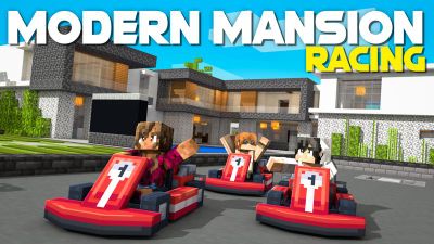 Modern Mansion Racing on the Minecraft Marketplace by Nitric Concepts