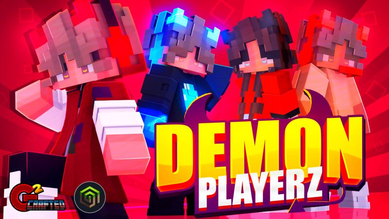 Demon Playerz on the Minecraft Marketplace by G2Crafted Demon Playerz on the Minecraft Marketplace by G2Crafted