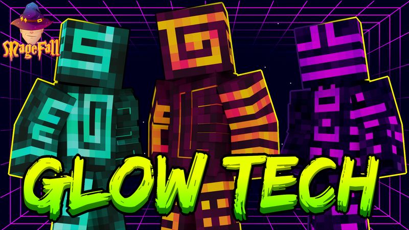 Glow Tech on the Minecraft Marketplace by Magefall