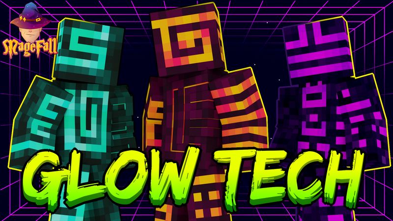Glow Tech on the Minecraft Marketplace by Magefall Glow Tech on the Minecraft Marketplace by Magefall