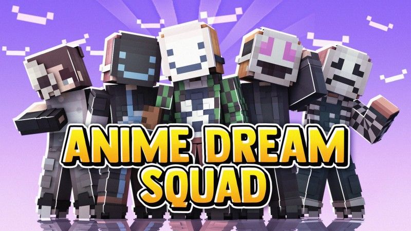 Anime Dream Squad on the Minecraft Marketplace by Fall Studios