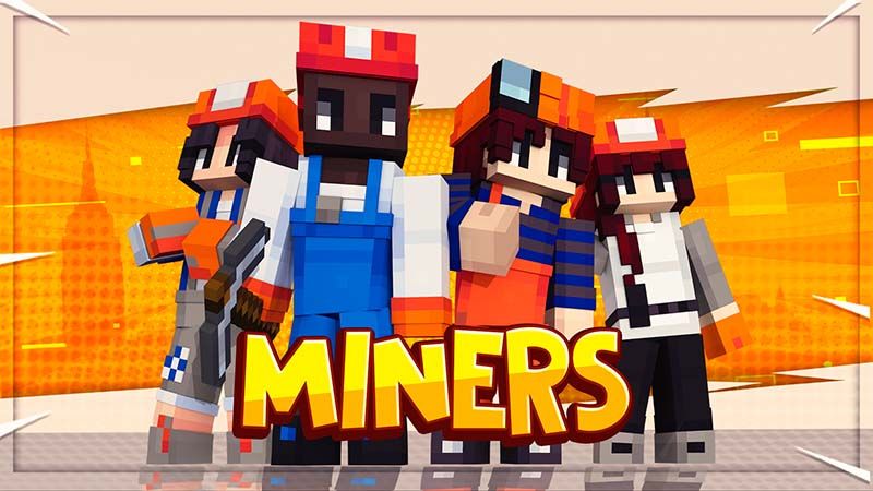 Miners on the Minecraft Marketplace by Mine-North Miners on the Minecraft Marketplace by Mine-North
