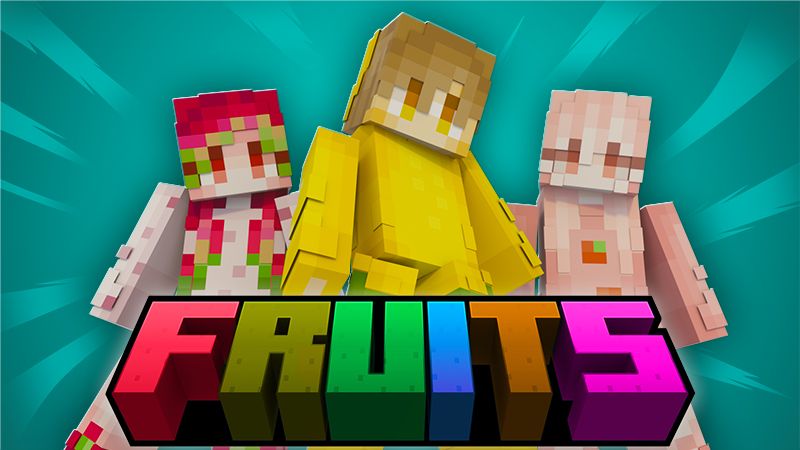Fruits on the Minecraft Marketplace by Rainbow Theory Fruits on the Minecraft Marketplace by Rainbow Theory