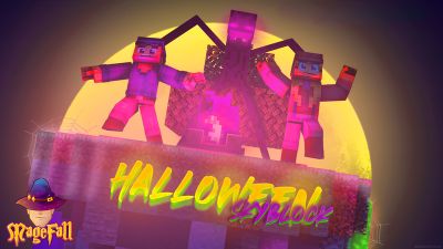 Halloween Skyblock on the Minecraft Marketplace by Magefall Halloween Skyblock on the Minecraft Marketplace by Magefall