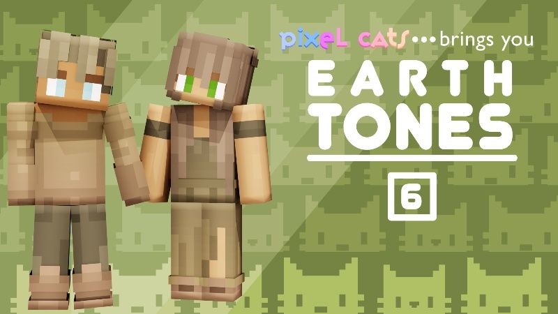 Earth Tones 6 on the Minecraft Marketplace by Tetrascape Earth Tones 6 on the Minecraft Marketplace by Tetrascape